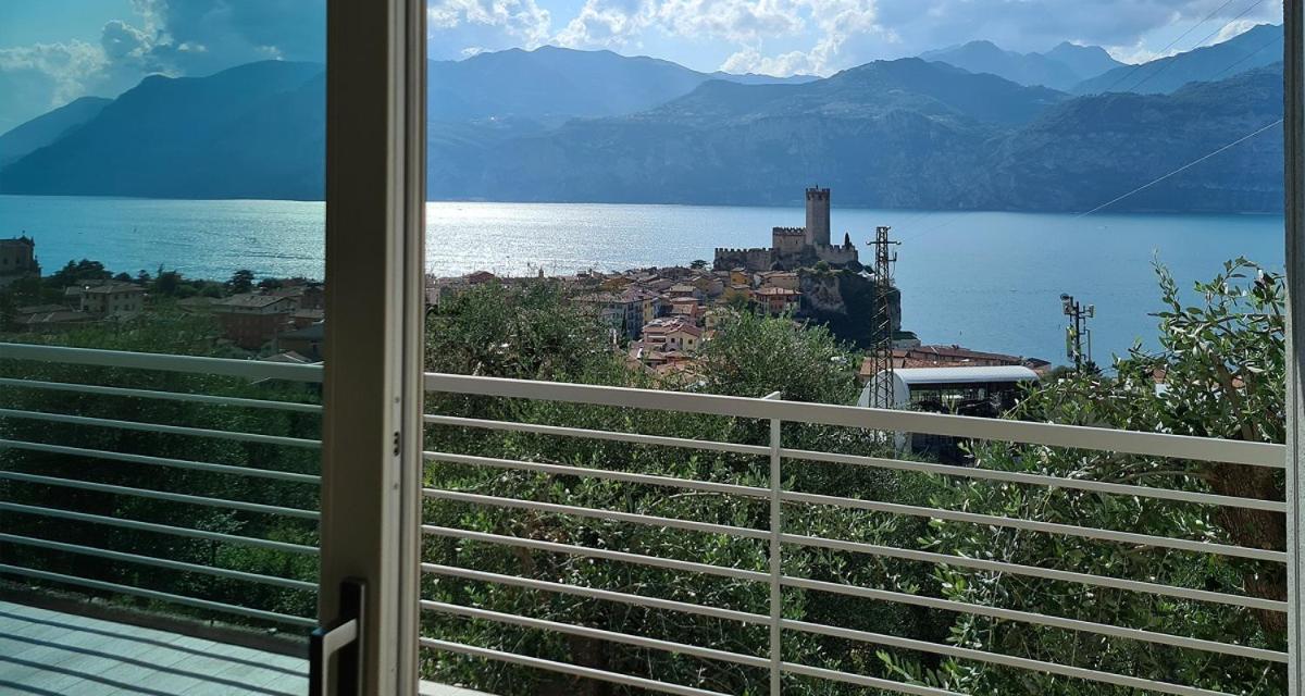 Luxury Apartments Natura Malcesine Eksteriør bilde