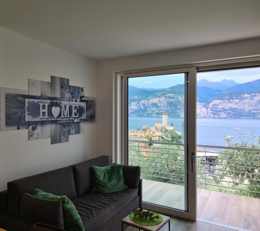 Luxury Apartments Natura Malcesine Eksteriør bilde